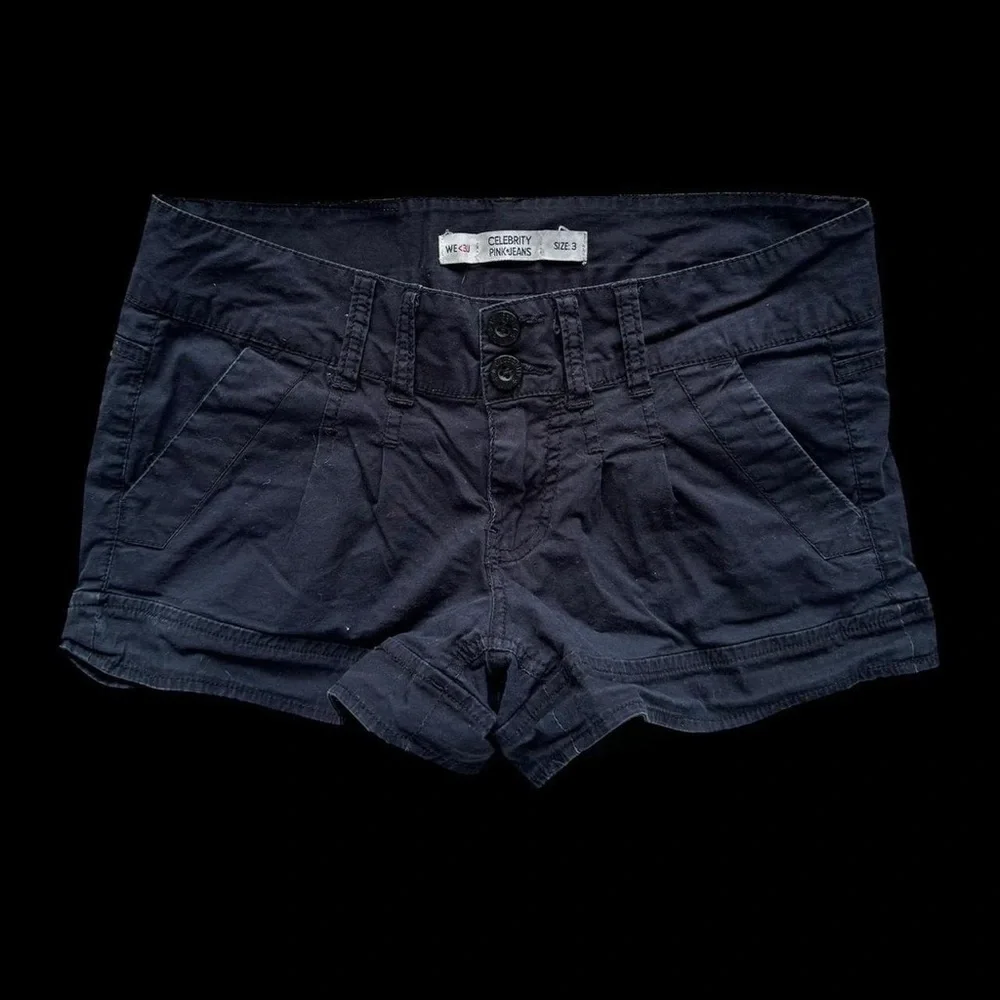 Vintage Women's Dark Cargo Shorts